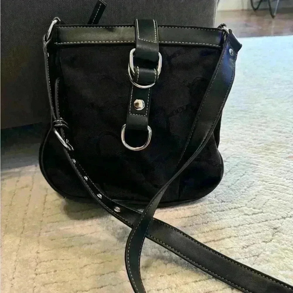 Vintage chaps crossbody shoulder purse